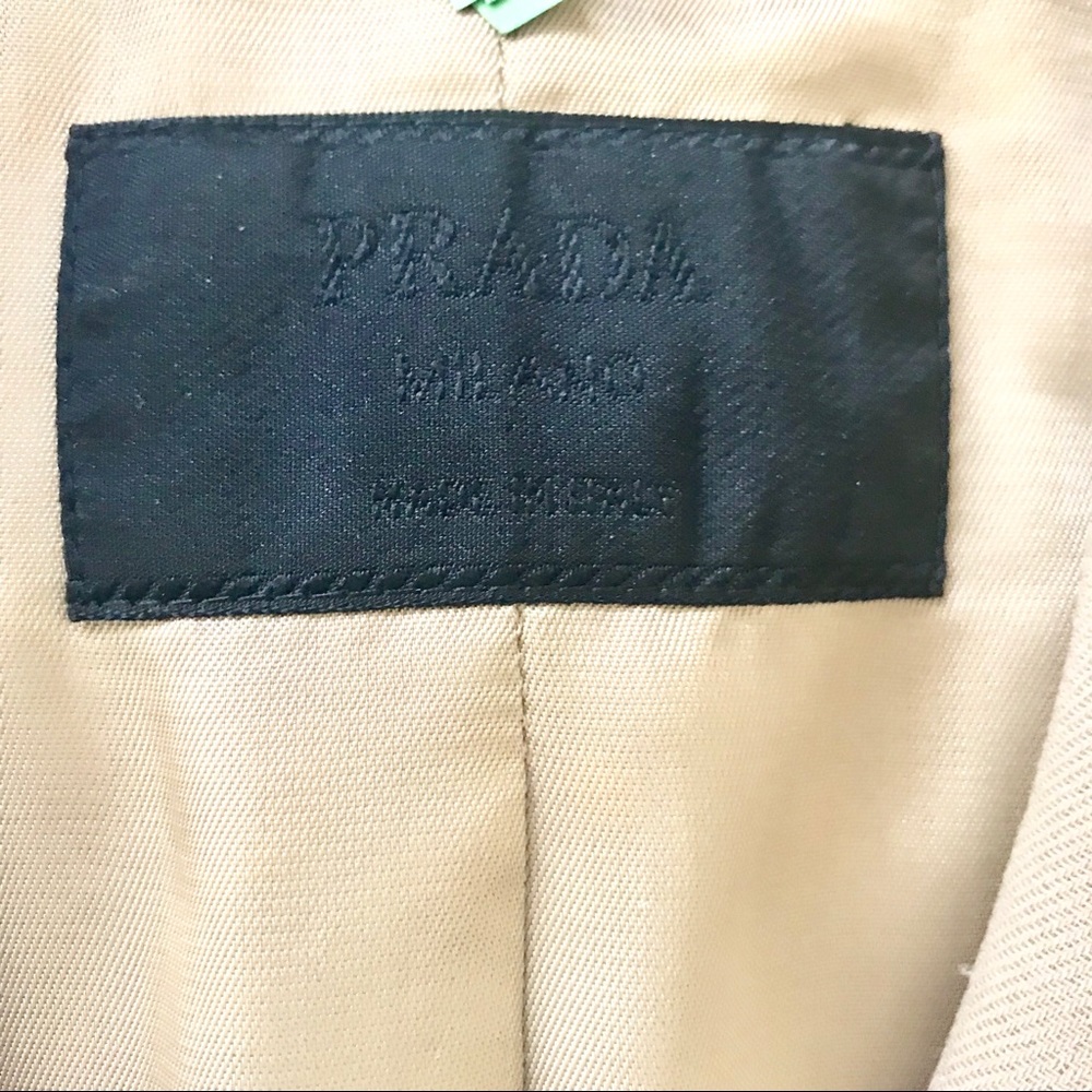Prada -Blazer/Suiting- Italy Sz 38, USA 0, 2, XS. - Picture 3 of 11